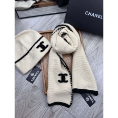 Chanel Caps Scarfs